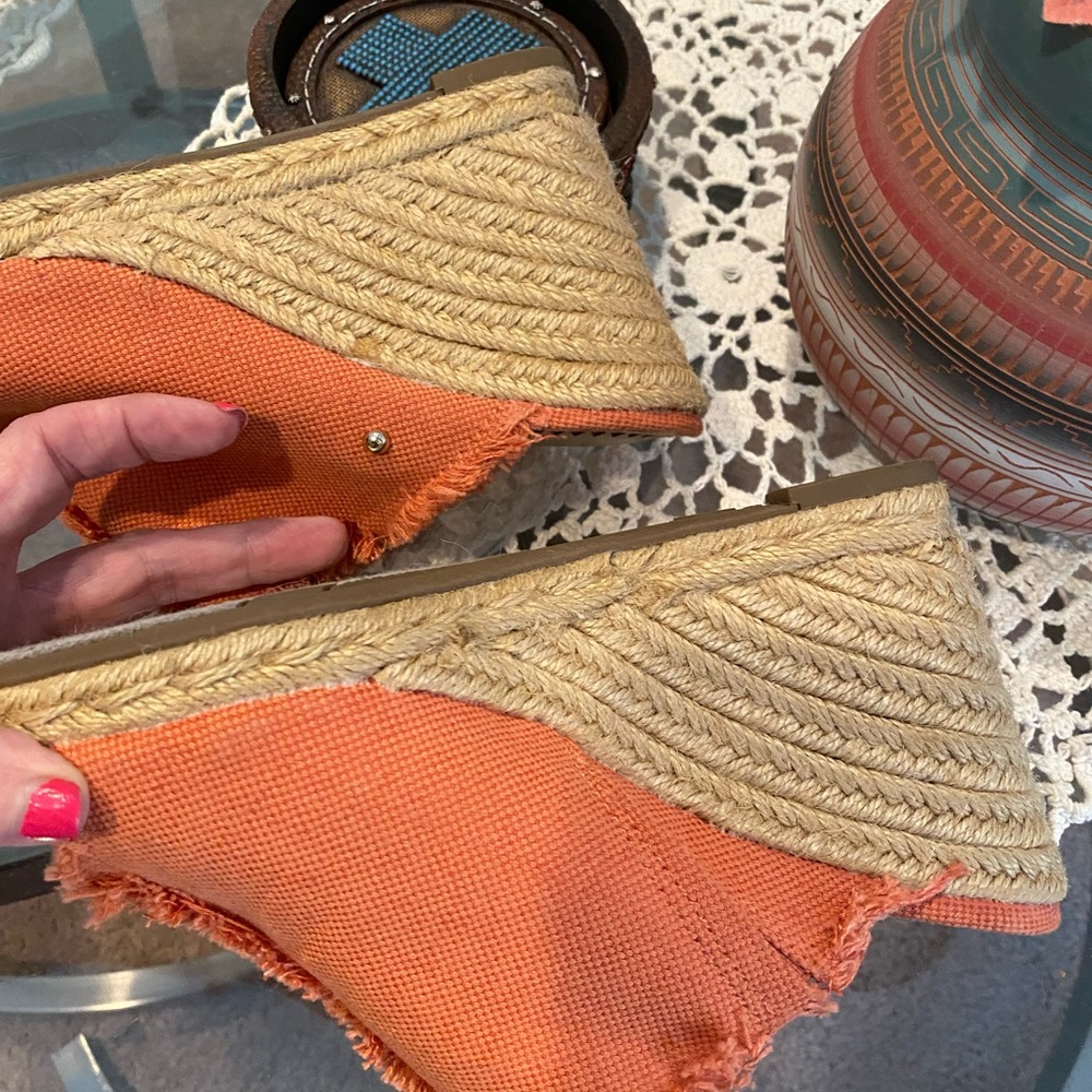 🧡Sam Edelman Wedges🧡 - Picture 6 of 13